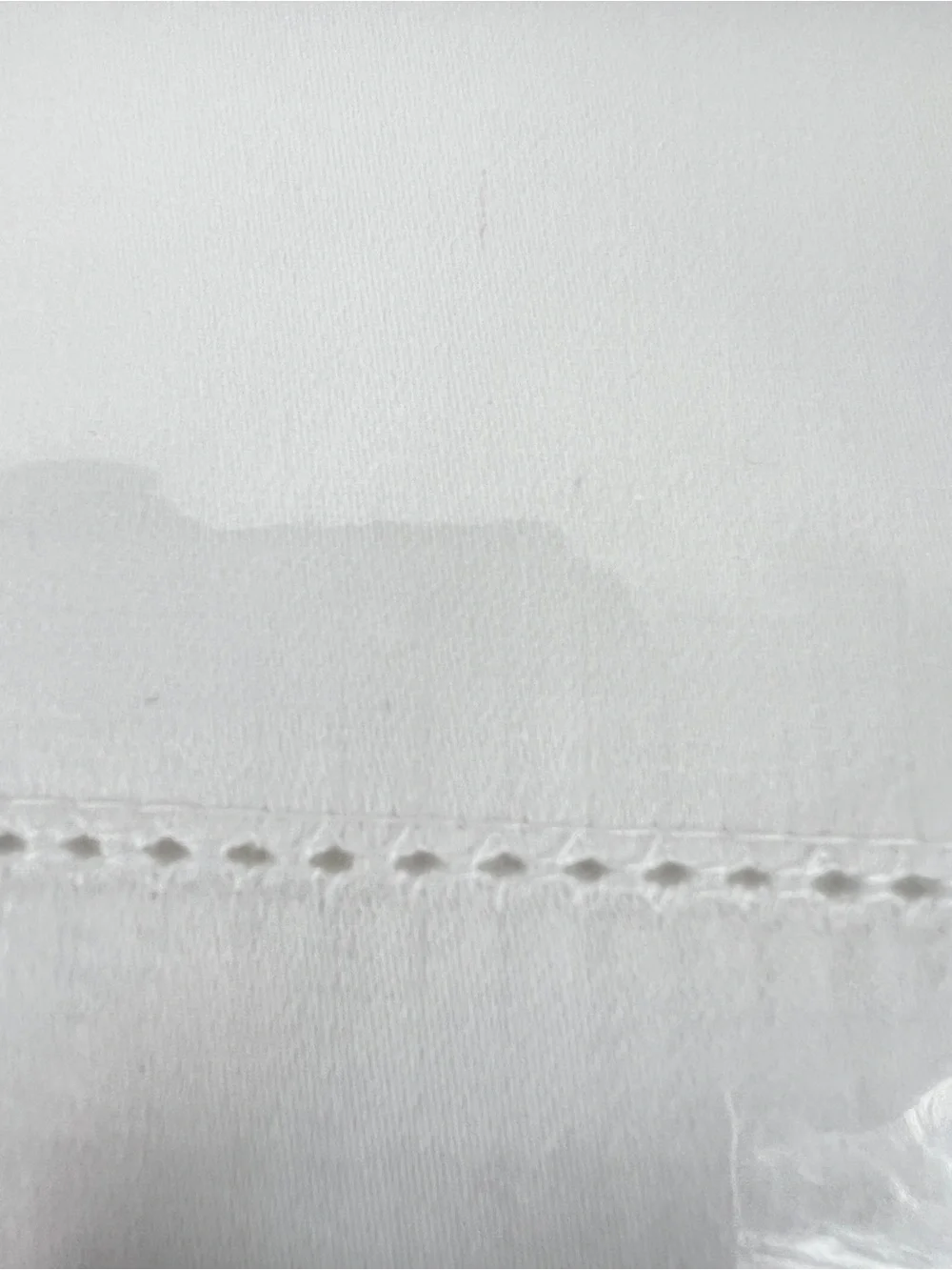 Wamsutta Dream Zone King Sheet Set White Sateen 400 TC Luxury Cotton 4 Pc NEW